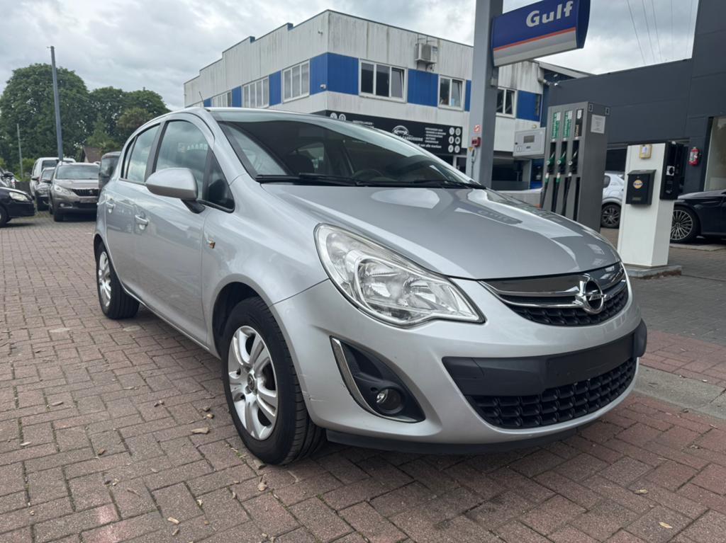 Opel Corsa 1.2 - BENZINE - AIRCO - 103.000km - 2012, Euro 5, Stof, 1229 cc, Bedrijf