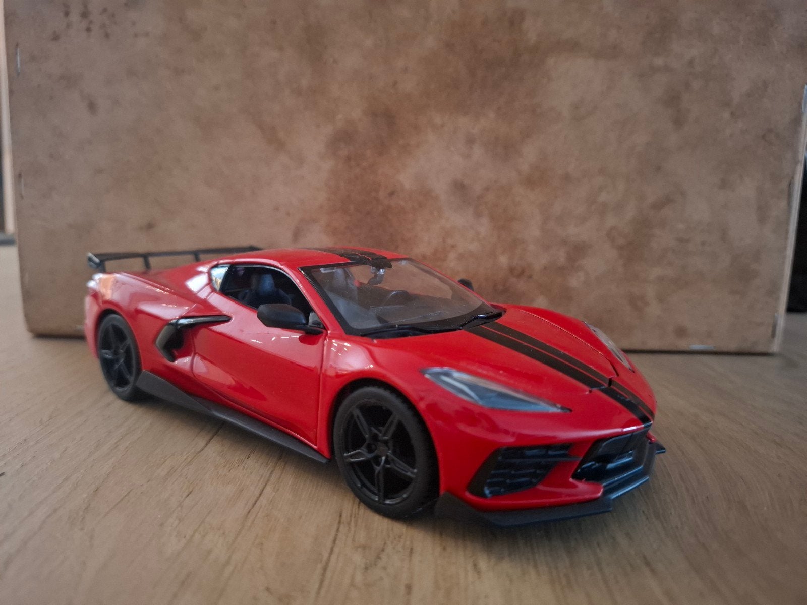 Corvette decoratie auto, Verzamelen, Overige Verzamelen, Ophalen