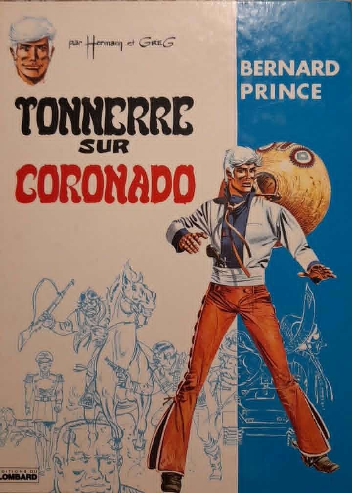BERNARD PRINCE HERMANN 1 GREG, Livres, BD, Enlèvement ou Envoi, Une BD, Hermann & Greg, Utilisé