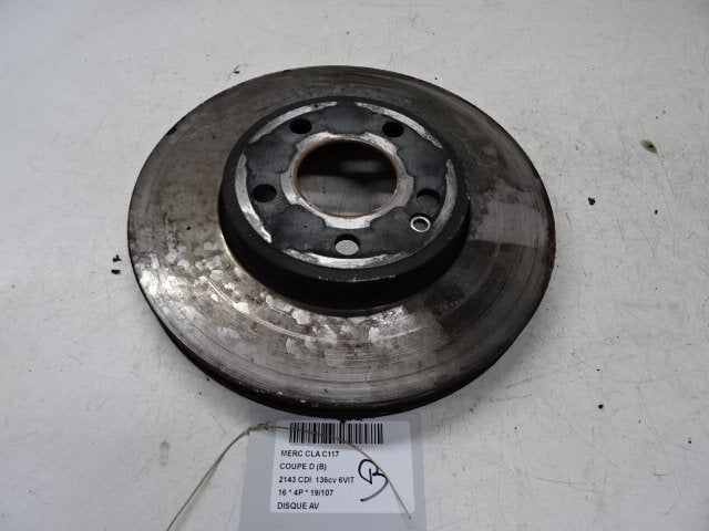 FREIN DISQUE AVANT Mercedes-Benz CLA (117.3), Mercedes-Benz, Utilisé, Dialog.mb@mercedes-benz.com, Mercedes-Benz AG