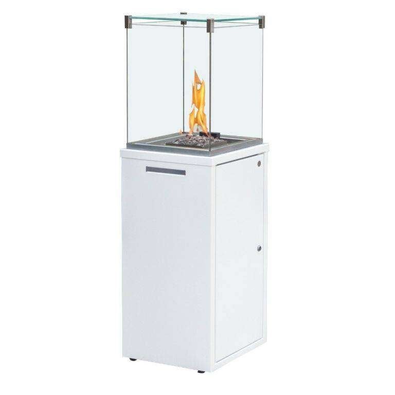 Buitenhaard Spartherm Fuora Q outdoor wit, Enlèvement, Comme neuf