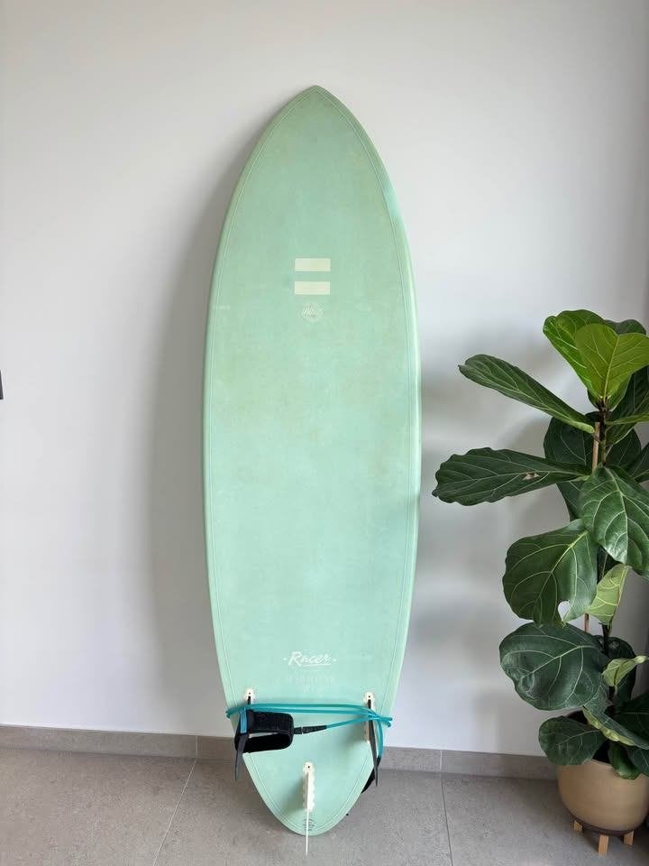 Indio Racer 6'4, Ophalen, Gebruikt, Met koord