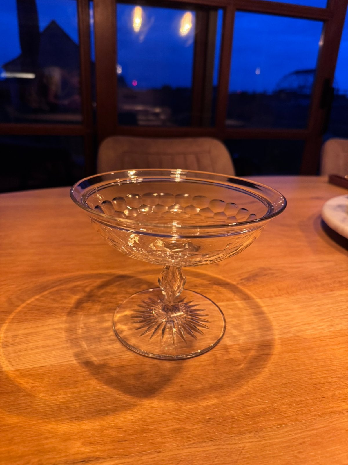 Coupelle en cristal, Enlèvement, Comme neuf