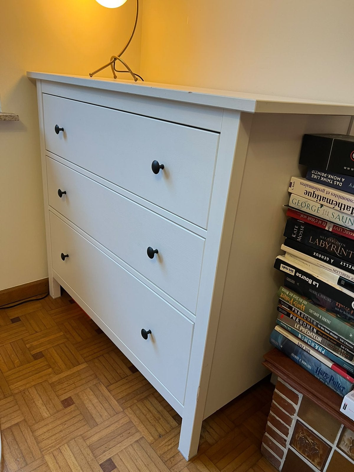 Hemnes commode 3 tiroirs, Maison & Meubles, Enlèvement, Comme neuf