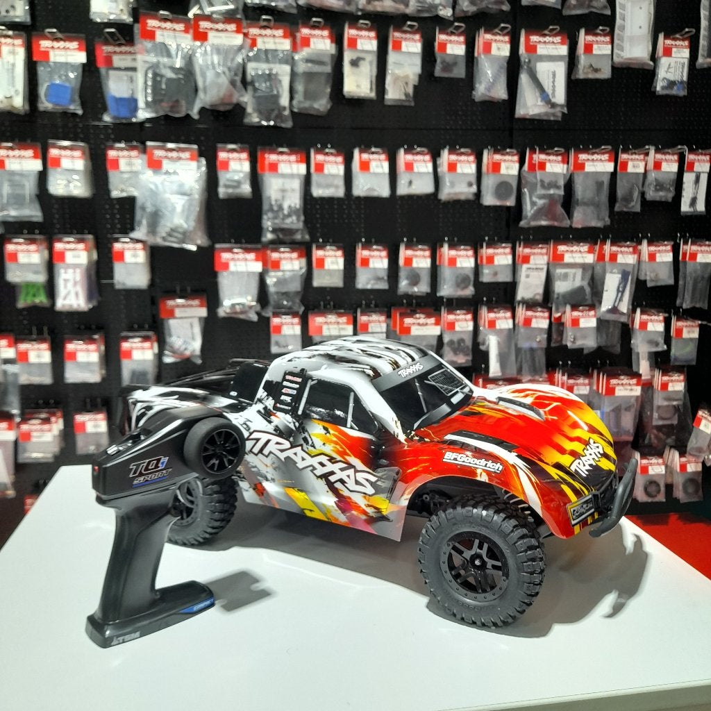 Traxxas Slash HD VX3 2 roues motrices sans balais, Neuf, Échelle 1:10, Voiture off road, Enlèvement