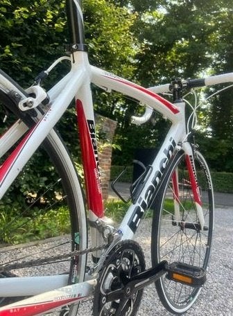 Racefiets Bianchi Nirone, Ophalen, Zo goed als nieuw, Heren, 28 inch