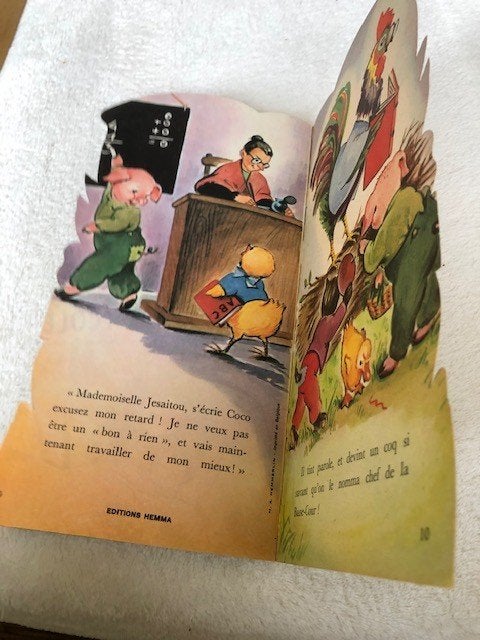 Coco, Jeanne Lagarde, Album Pub chaussettes DD, Gebruikt, Geen idee, Overige typen, Ophalen of Verzenden