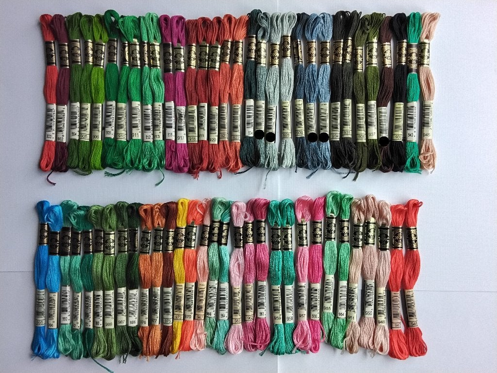 DMC borduurgaren "nergens goedkoper", Hobby en Vrije tijd, Borduren en Borduurmachines, Ophalen of Verzenden, Nieuw, Borduurgaren of Zijde