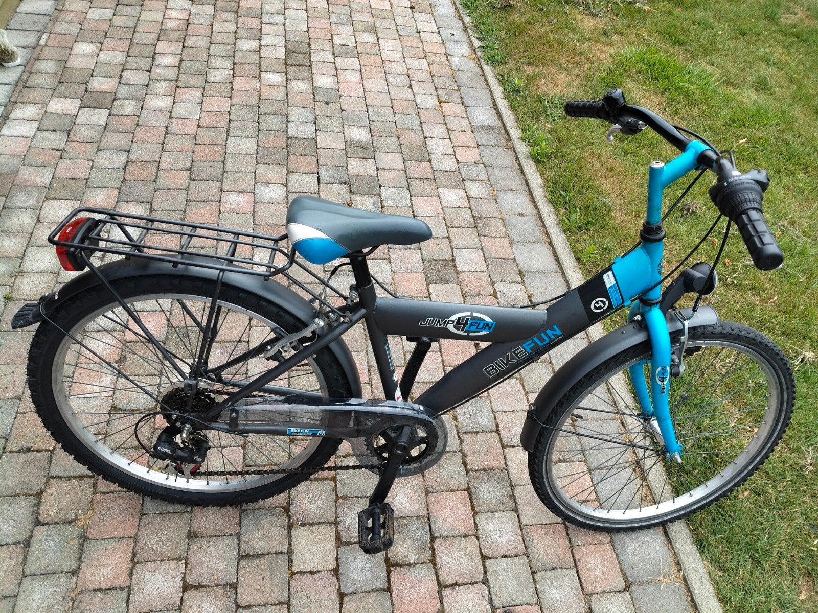 Bike Fun 24 inch van af 7a8 jaar lees beschrijving, Ophalen, 24 inch, Versnellingen