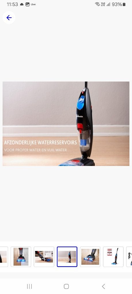 Vileda Jetclean 3 in 1, Enlèvement, Autres types