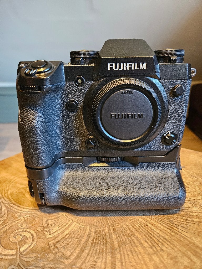 Fuji X-H1, Ophalen, Beeldstabilisatie, Accu, Zo goed als nieuw