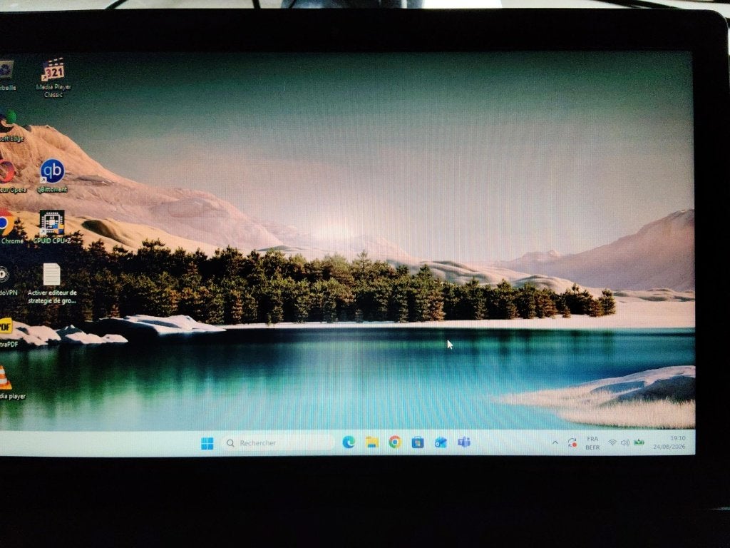 ordinateur portable asus i7 fonctionne très bien windows 11, 256 GB, Enlèvement ou Envoi, Core i7, ASUS