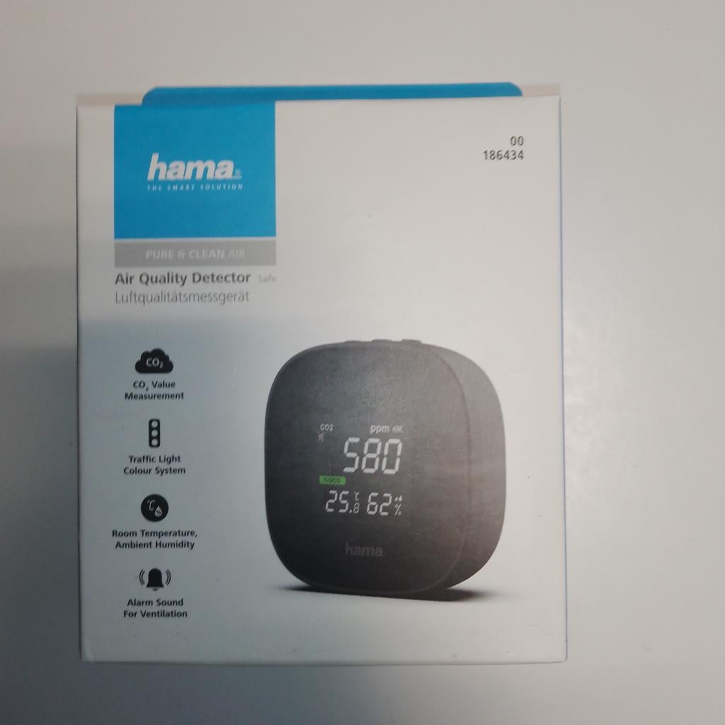 Hama CO2 meter, Ophalen, Nieuw
