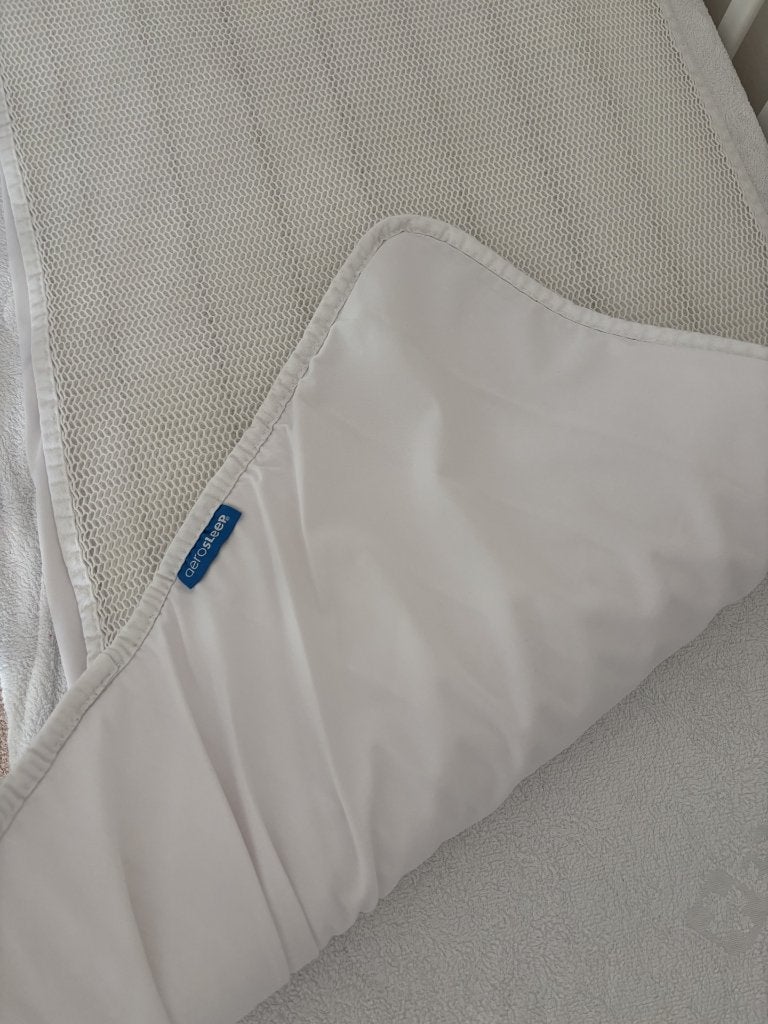 Matrasbeschermer babybed Aerosleep, Ophalen, Gebruikt, Overige typen