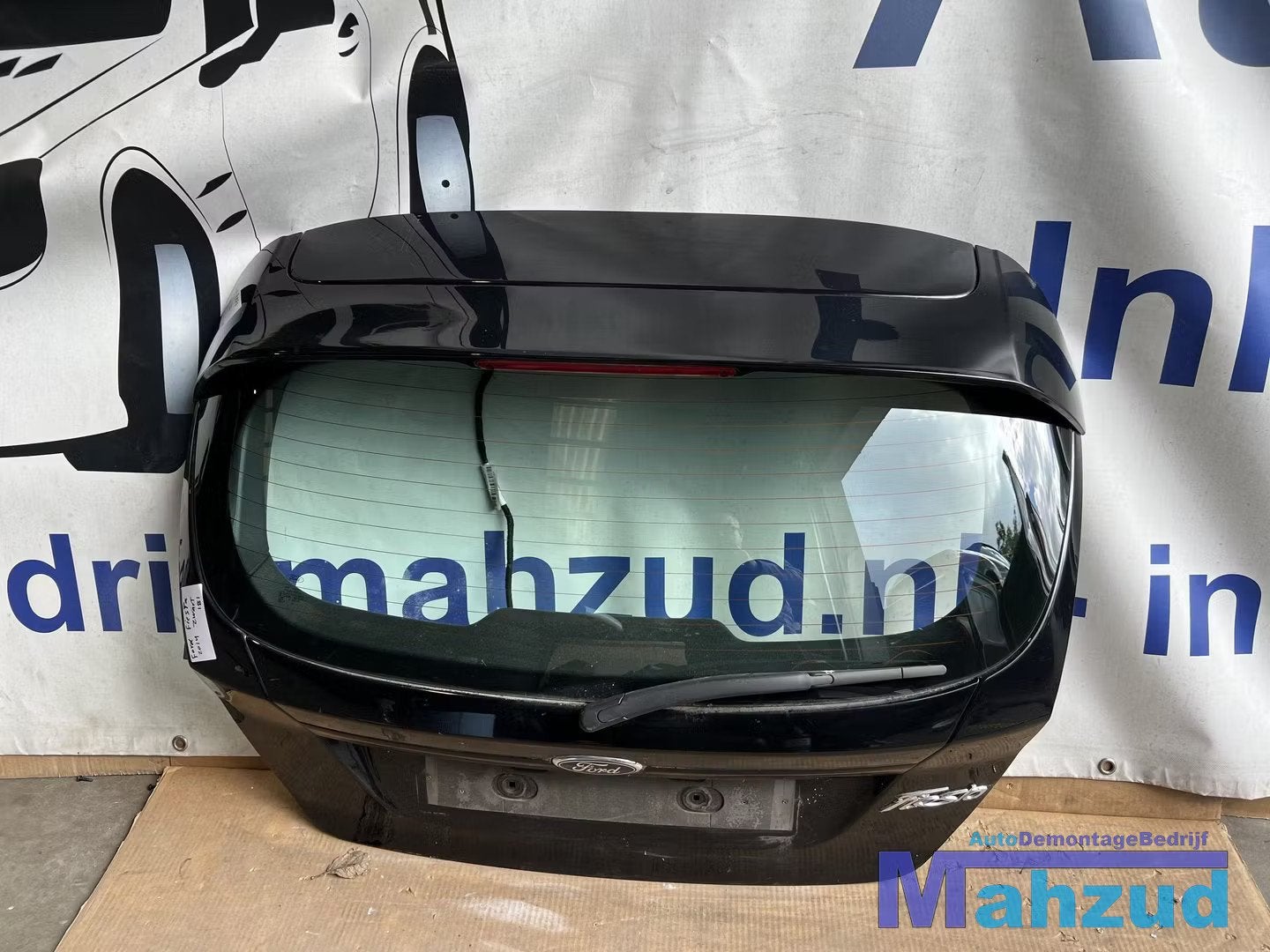 FORD FIESTA 7 zwart 3 deurs Achterklep 2009-2017, Gebruikt, Deur, Info@ford.com, Ford