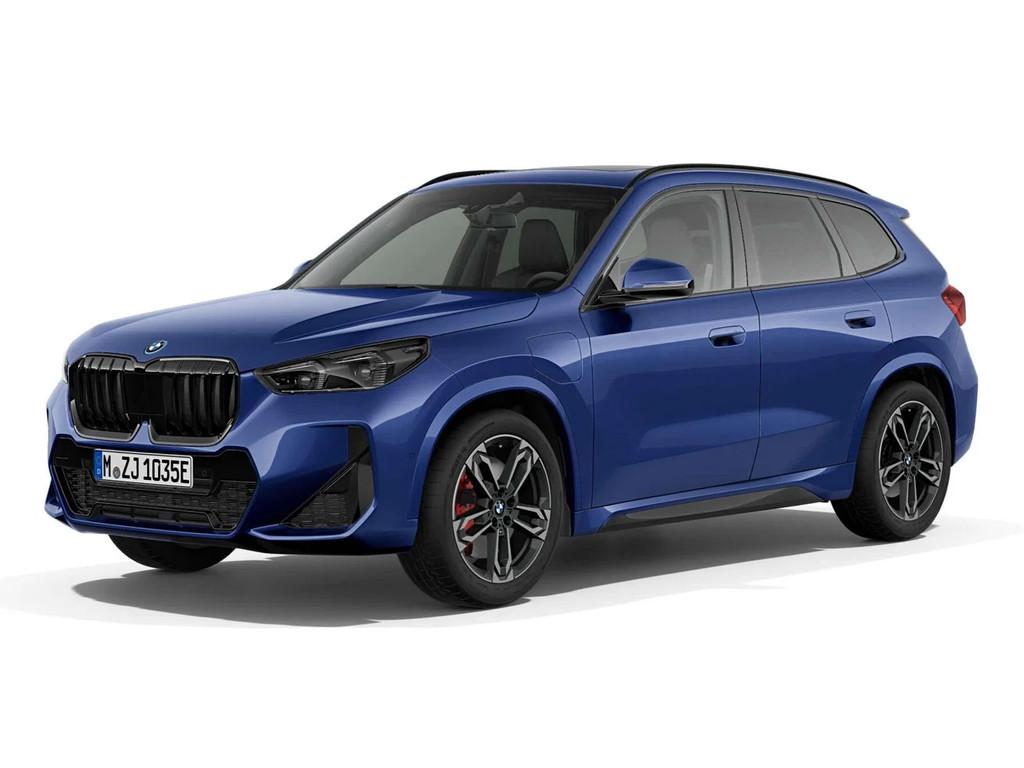 BMW X1 xDrive25e M Sport Pro / PANO / TRKHK / BLIND / MEM, X1, Achat, Entreprise, Noir