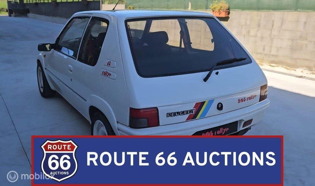 Peugeot 205 Rallye 1.3 | 1991 | Route 66 Auctions, foto 5