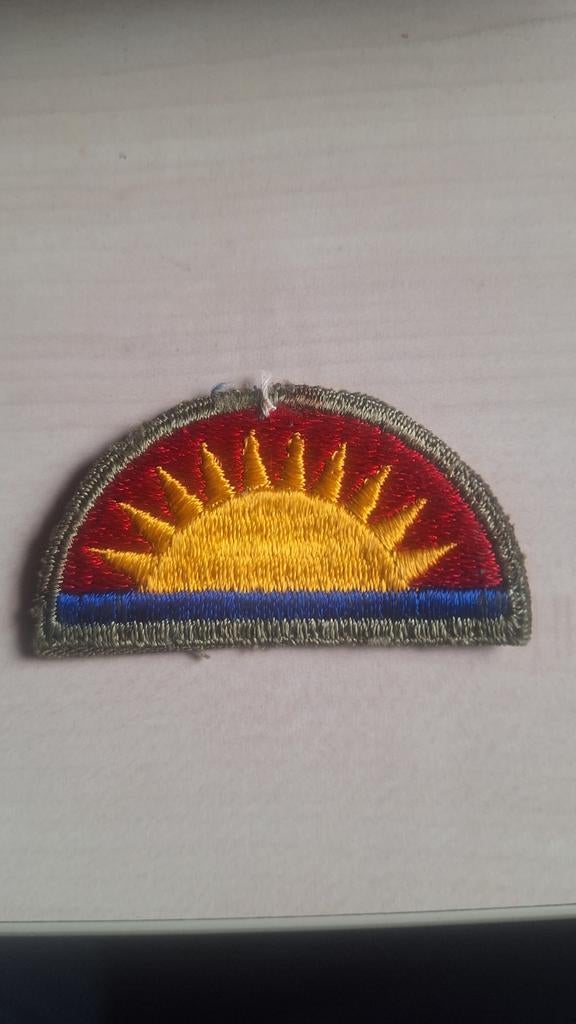Insigne 41st division d'infanterie US ww2, Envoi, Autres