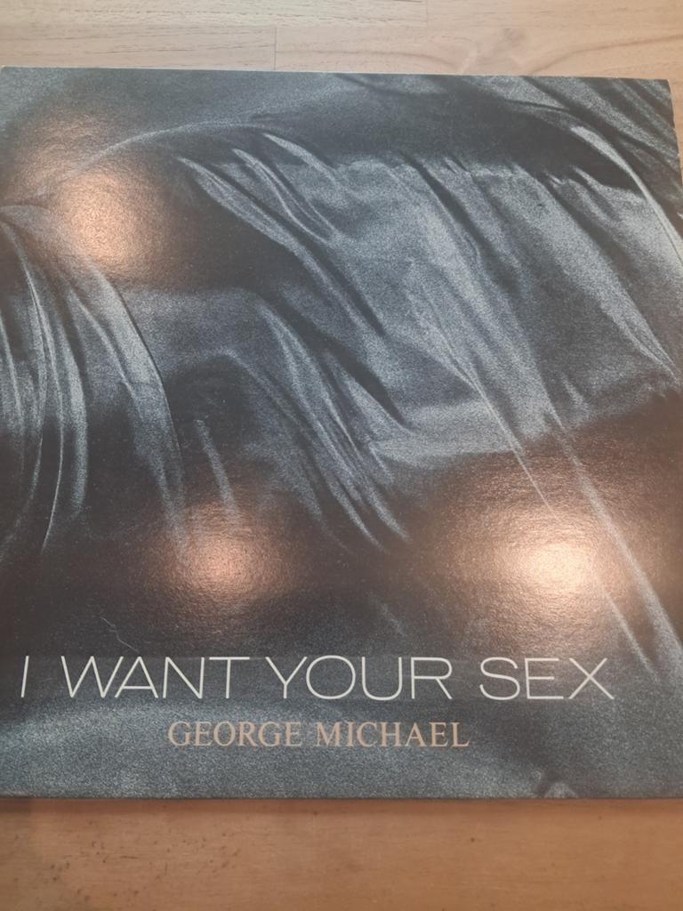 12inch George Michael, Ophalen of Verzenden, Gebruikt