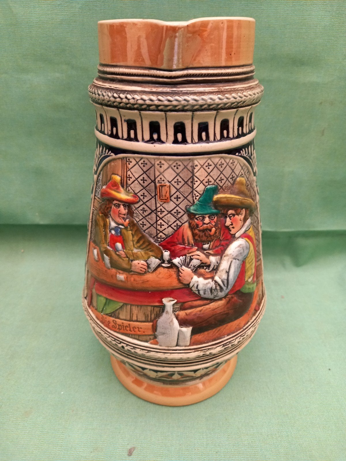 Bierpot, Ophalen