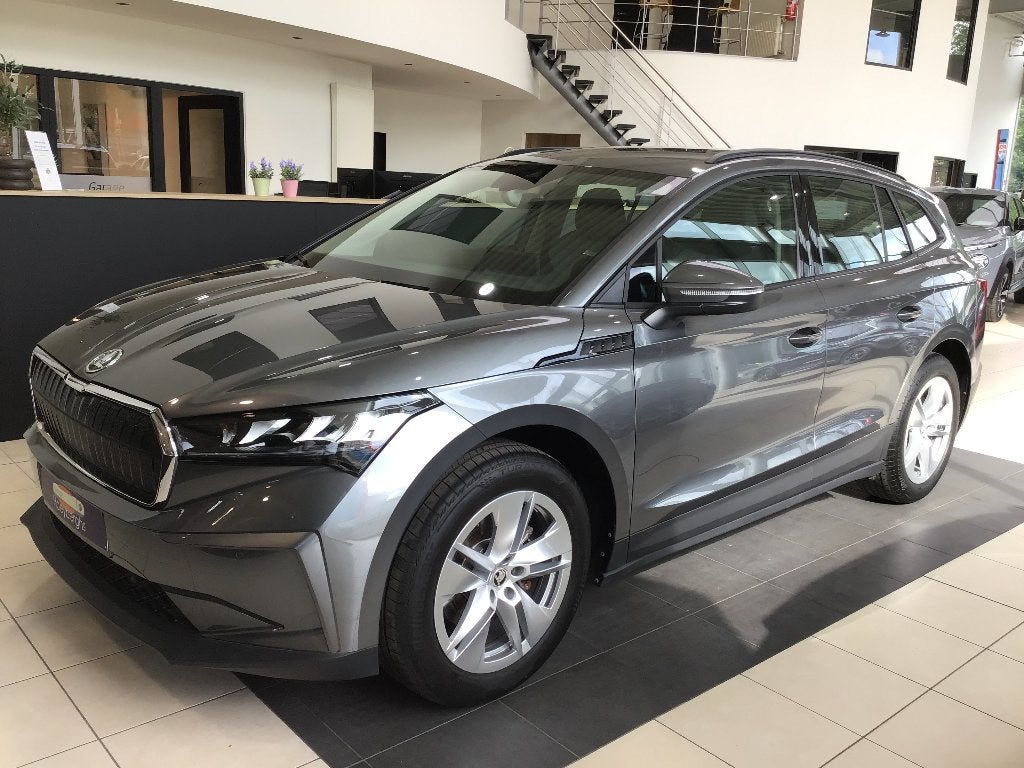 Skoda Enyaq 50 AUTOMAAT BJ10/2023 21775KM CAMERA NAVI DAB, Autos, Skoda, Entreprise, Achat, Enyaq, ABS, Caméra de recul, Airbags