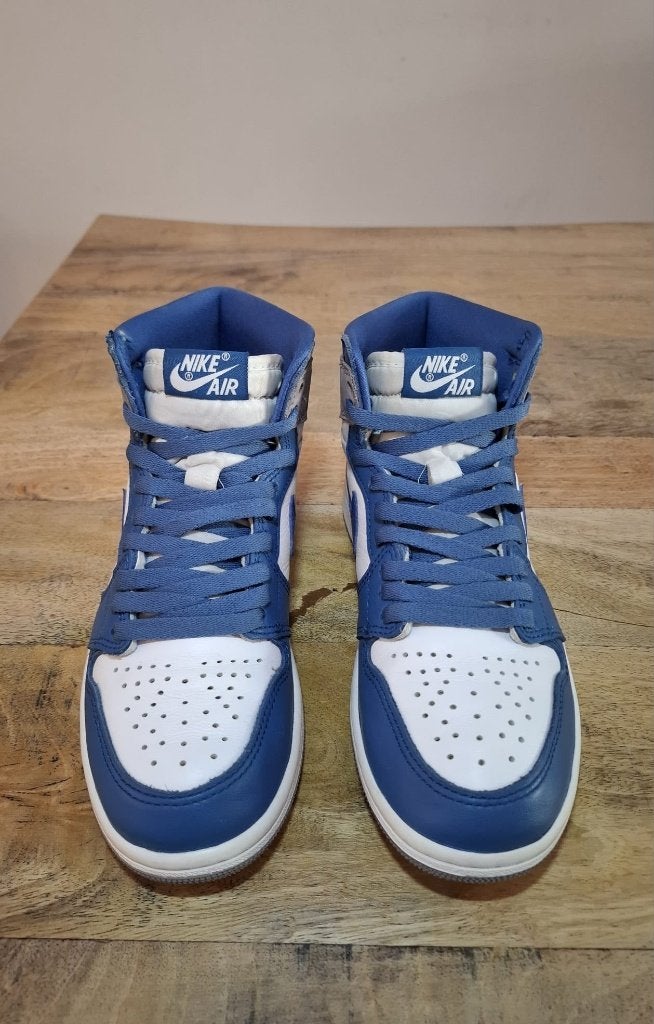 Nike Air Jordan 1 Retro High OG 'True Blue' 38, Kleding | Heren, Schoenen, Wit, Nike, Ophalen of Verzenden, Sneakers