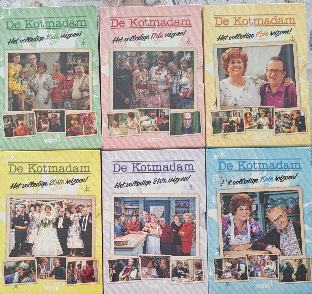 de kotmadam de complete serie, Cd's en Dvd's, Dvd's | Tv en Series, Ophalen of Verzenden, Complete serie