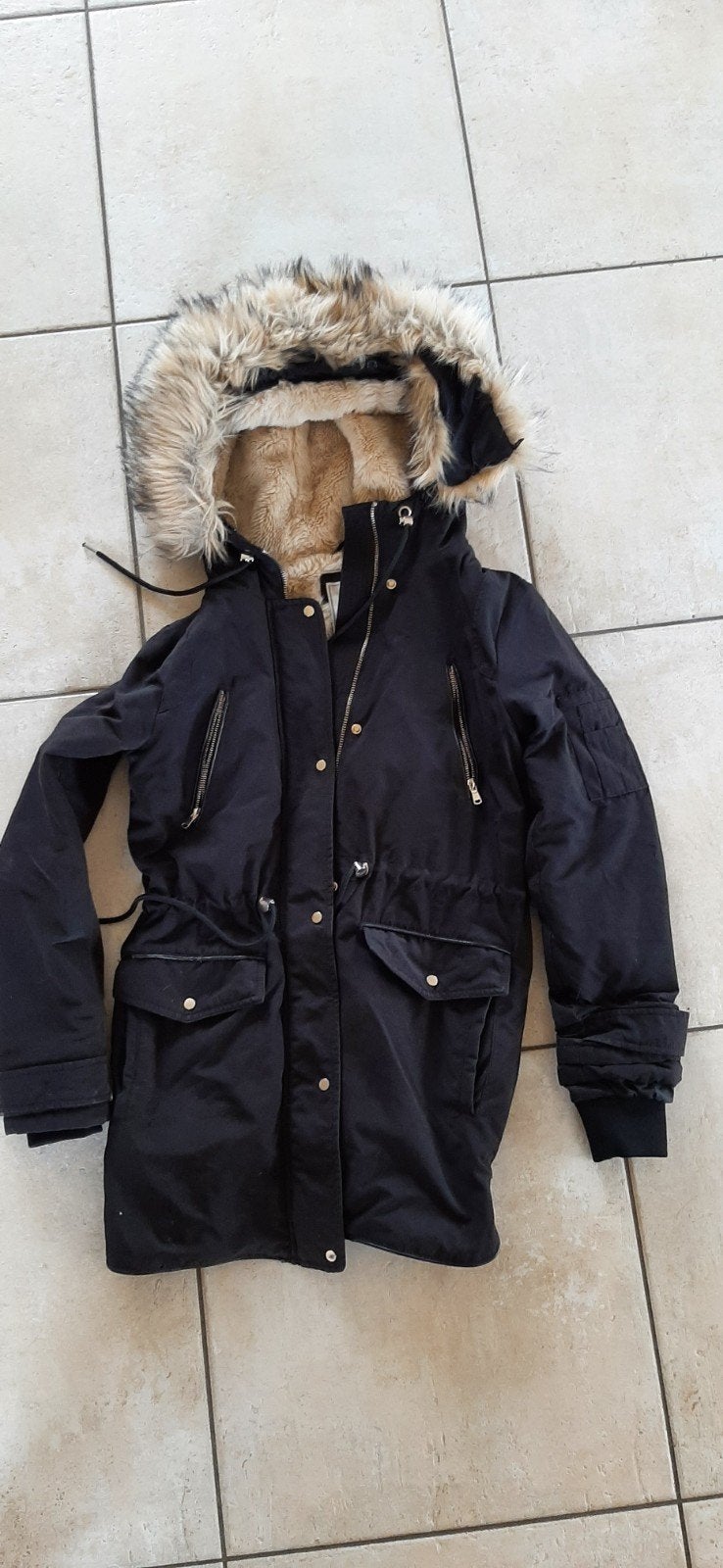 Warme winterjas, Pimkie, Ophalen of Verzenden, Zo goed als nieuw, Maat 36 (S)
