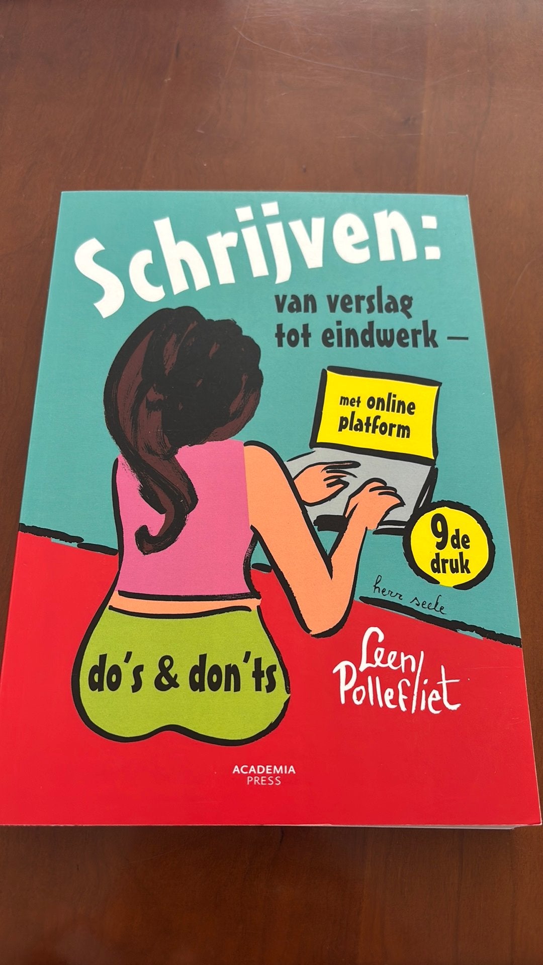 Leen Pollefliet - Schrijven: van verslag tot eindwerk, Boeken, Overige Boeken, Verzenden