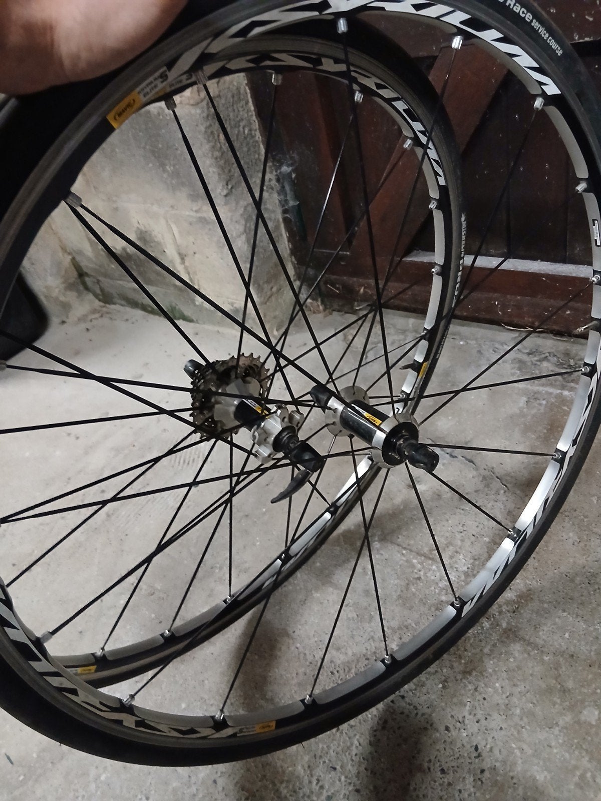 Roue Mavic ksyrium elite