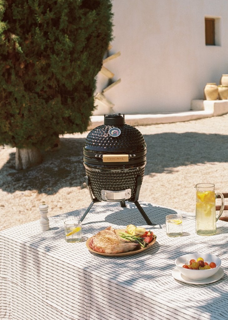 BBQ KAMADO Keramische smoker-barbecue (NIEUW), Enlèvement ou Envoi