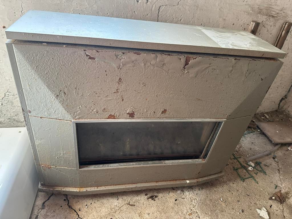 Poêle à propane ( convertible gaz de ville ), Enlèvement, Utilisé, Gaz, Chauffage à gaz