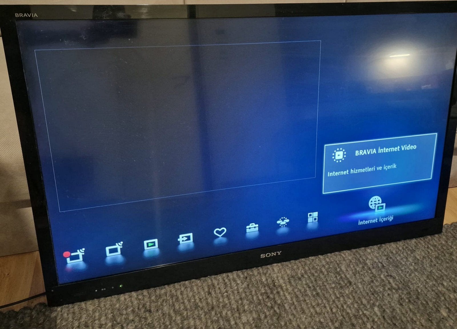 Sony tv 46 inch, Audio, Tv en Foto, Televisies, Ophalen, Sony