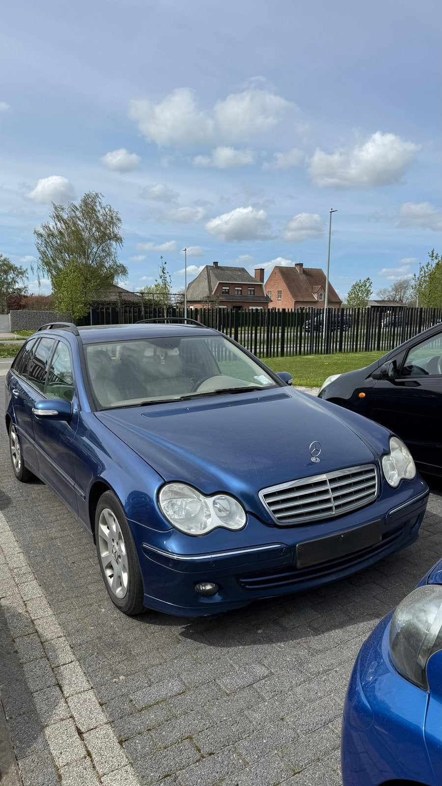 Mercedec C220 CDI * FACE LIFT * Euro 4 * Automaat * EXPORT, Autos, Achat, Entreprise, 5 portes, Automatique