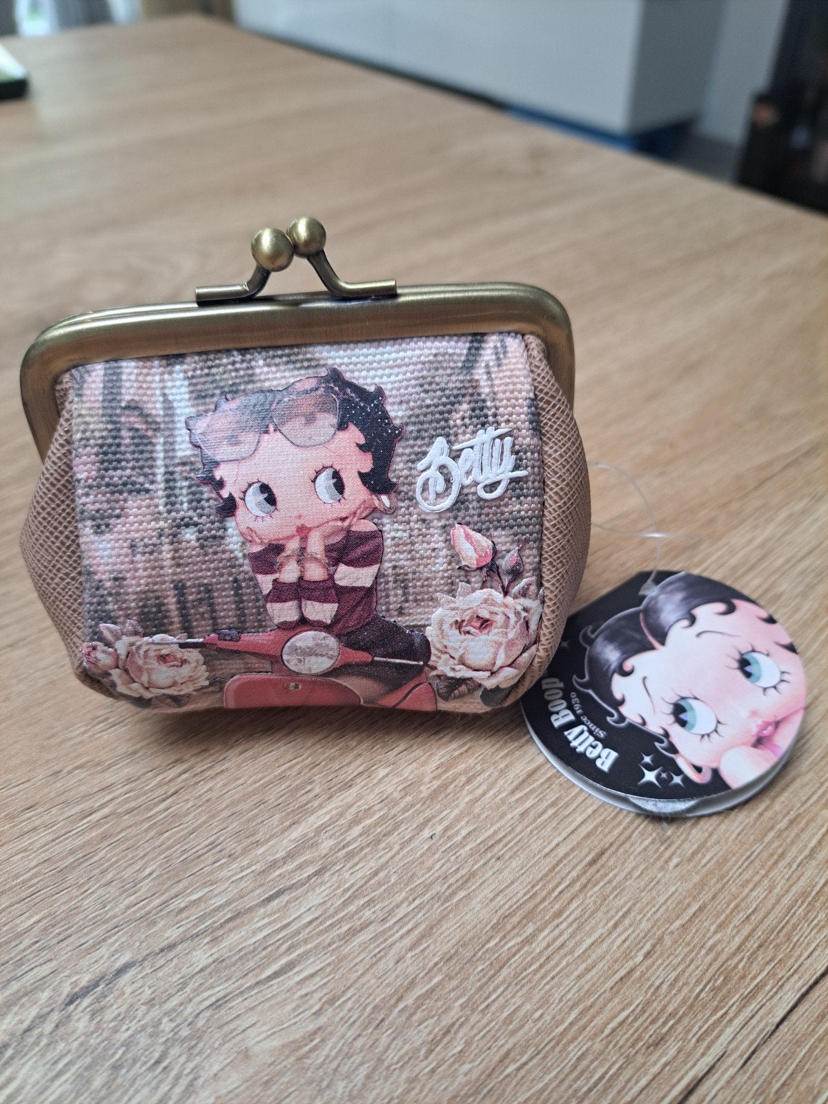 Betty Boop portemonnee en geldbeugel, Handtassen en Accessoires, Portemonnees, Ophalen