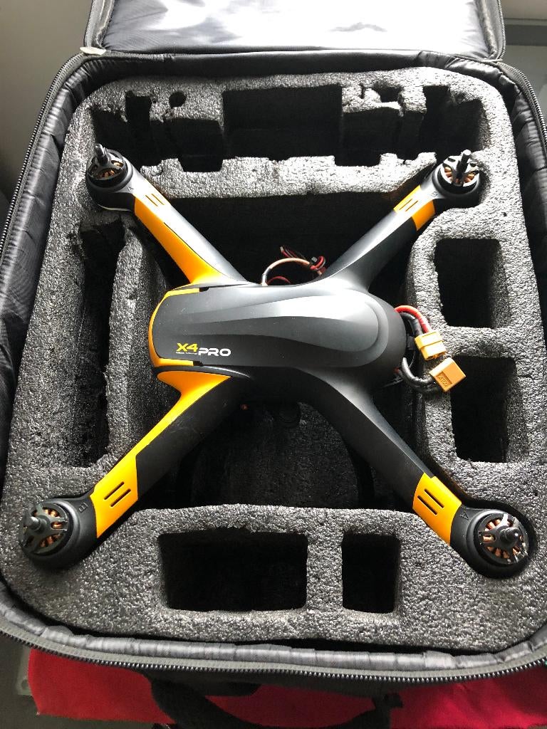 Drone Hubsan H109S X4Pro - H7000 Smart Transmitter, Drone avec caméra, Hubsan, Qualité supérieure, Enlèvement