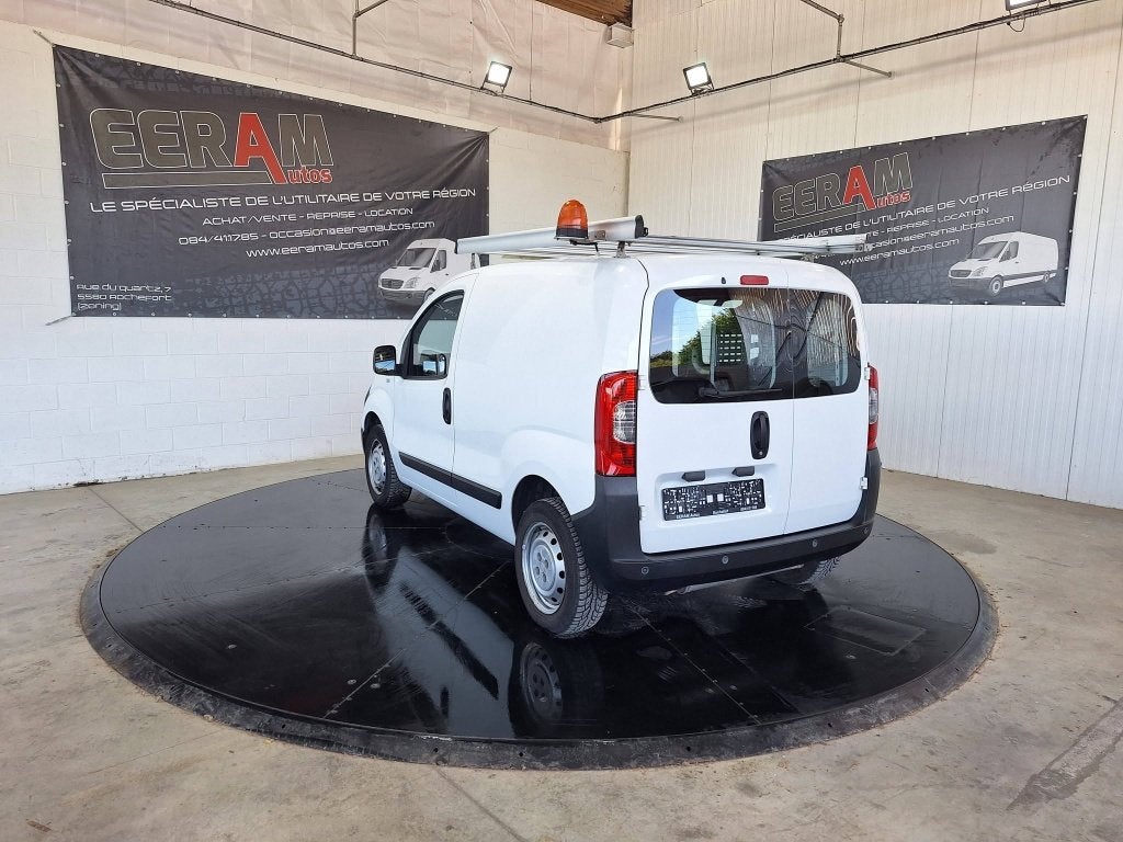 Fiat Fiorino essence/CNG, Autos, Achat, https://public.car-pass.be/vhr/179898f7-0628-46bb-9c47-babd37c9bb57, Entreprise, Air conditionné