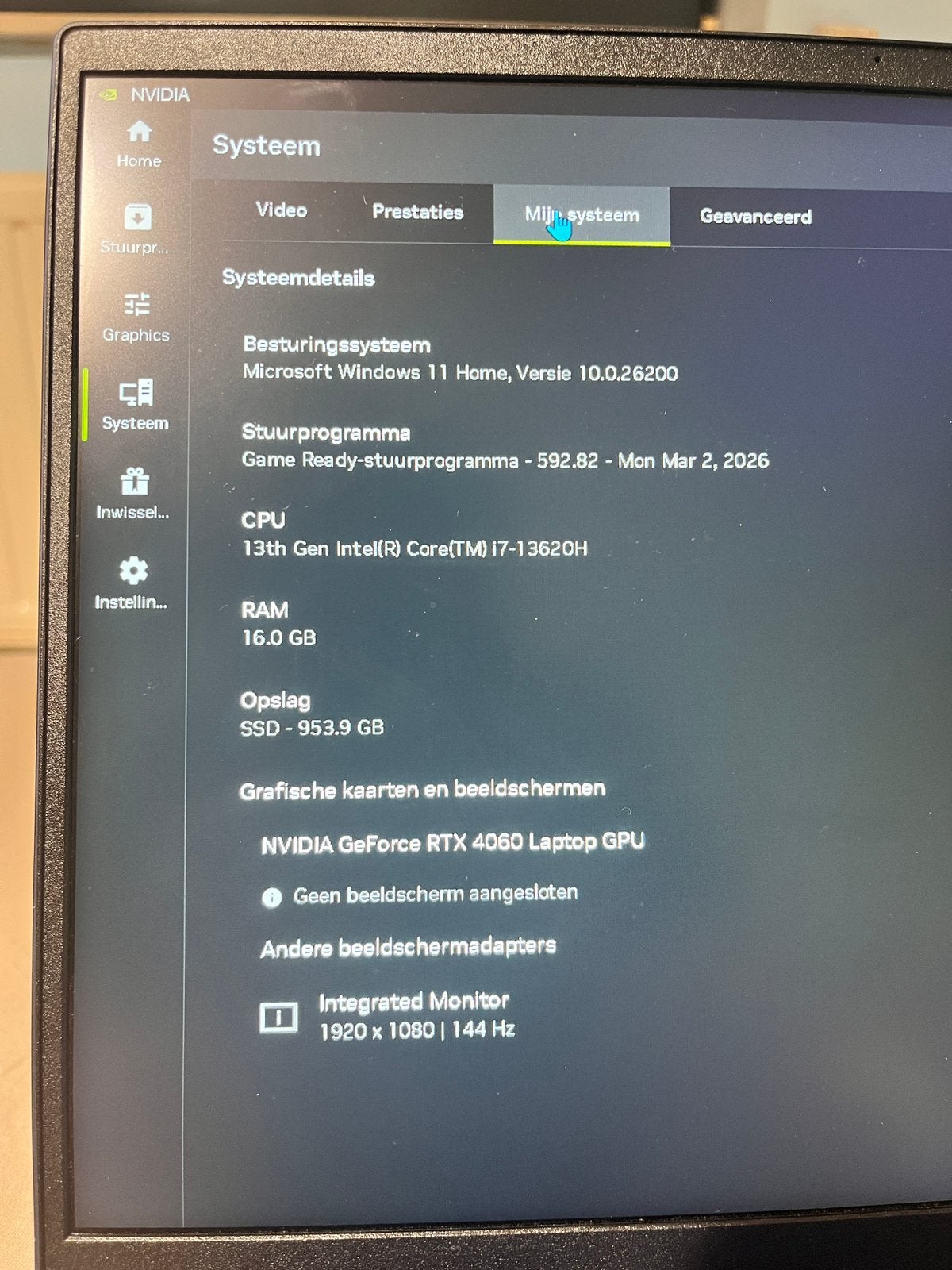 Gaming laptop hp victus, Computers en Software, Ophalen, Hot swappable onderdelen, Nieuw, 4 Ghz of meer