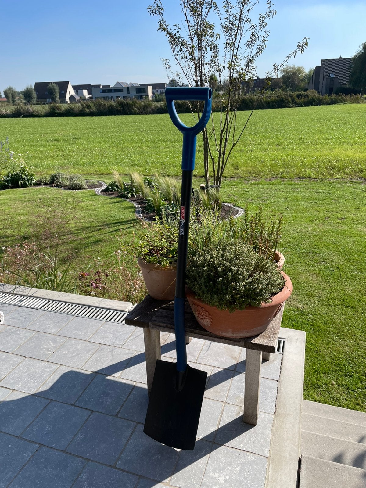 Talen Tools ergonomische spade, Tuin en Terras, Ophalen, Zo goed als nieuw