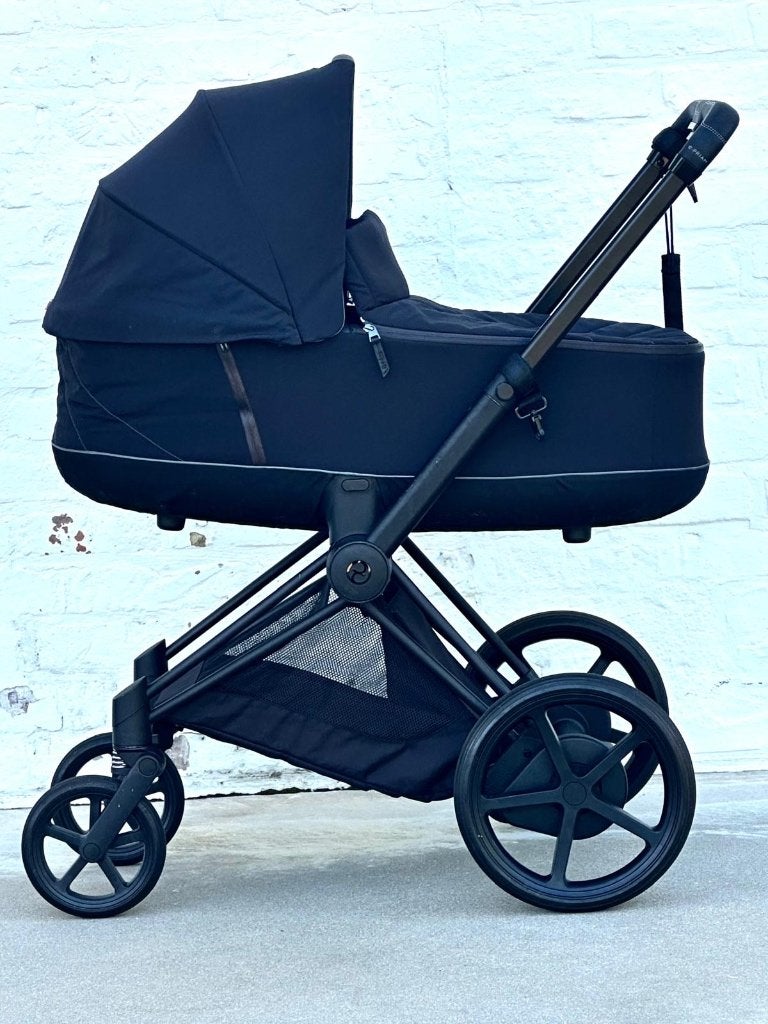 Cybex Kinderwagen EPriam, Zo goed als nieuw, Met reiswieg, Ophalen, Kinderwagen
