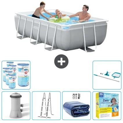 Intex zwembad 300 x 200, Ophalen