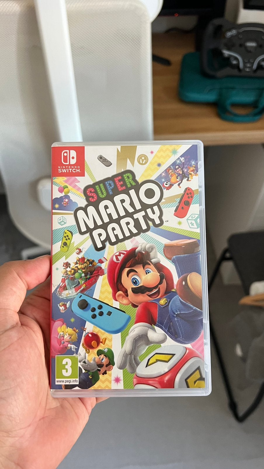 Super Mario Party Switch, Ophalen, Zo goed als nieuw