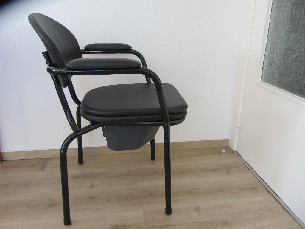 WC Toiletstoel Vermeiren met deksel, heel proper, Diversen, Verpleegmiddelen, Ophalen