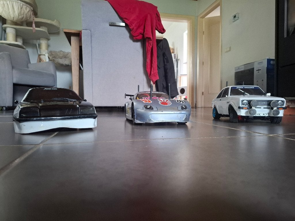 Tamiya, Voiture on road, Enlèvement, Utilisé, Électro