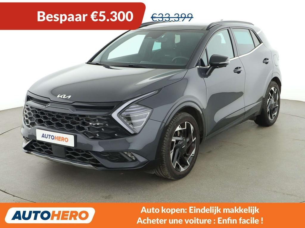 Kia Sportage 1.6 TGDI Mild-Hybrid GT-Line 4WD (automatique), Argent ou Gris, Achat, Euro 6, 1648 kg