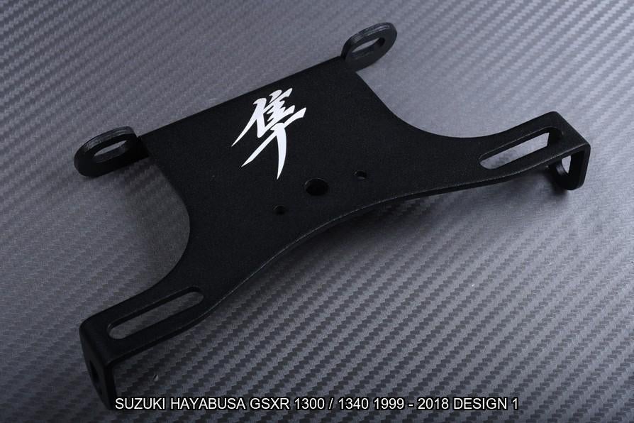 Kentekenplaathouder SUZUKI GSXR HAYABUSA 1300 1340 1999 2018, Motoren, Ophalen of Verzenden, Nieuw