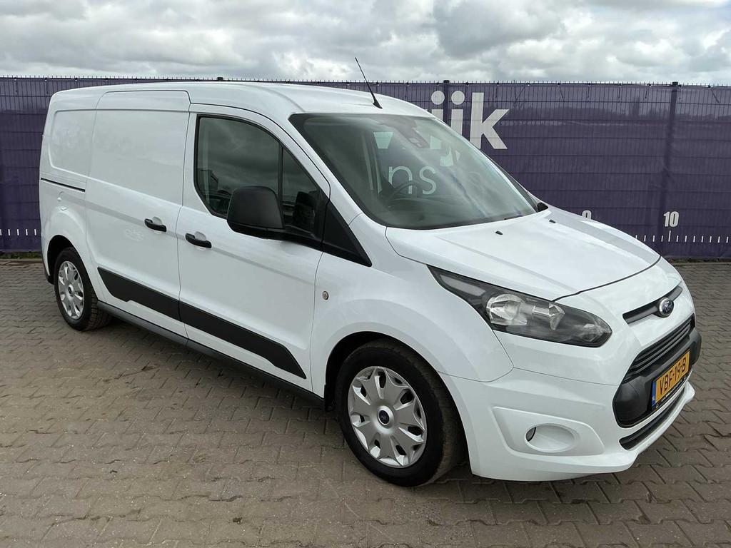 2015 - Ford - Transit Connect - 1.6 TDCI L2 Tr. F.Ed - Bedri, Auto's, Bestelwagens en Lichte vracht, Euro 5, Gebruikt, Bedrijf