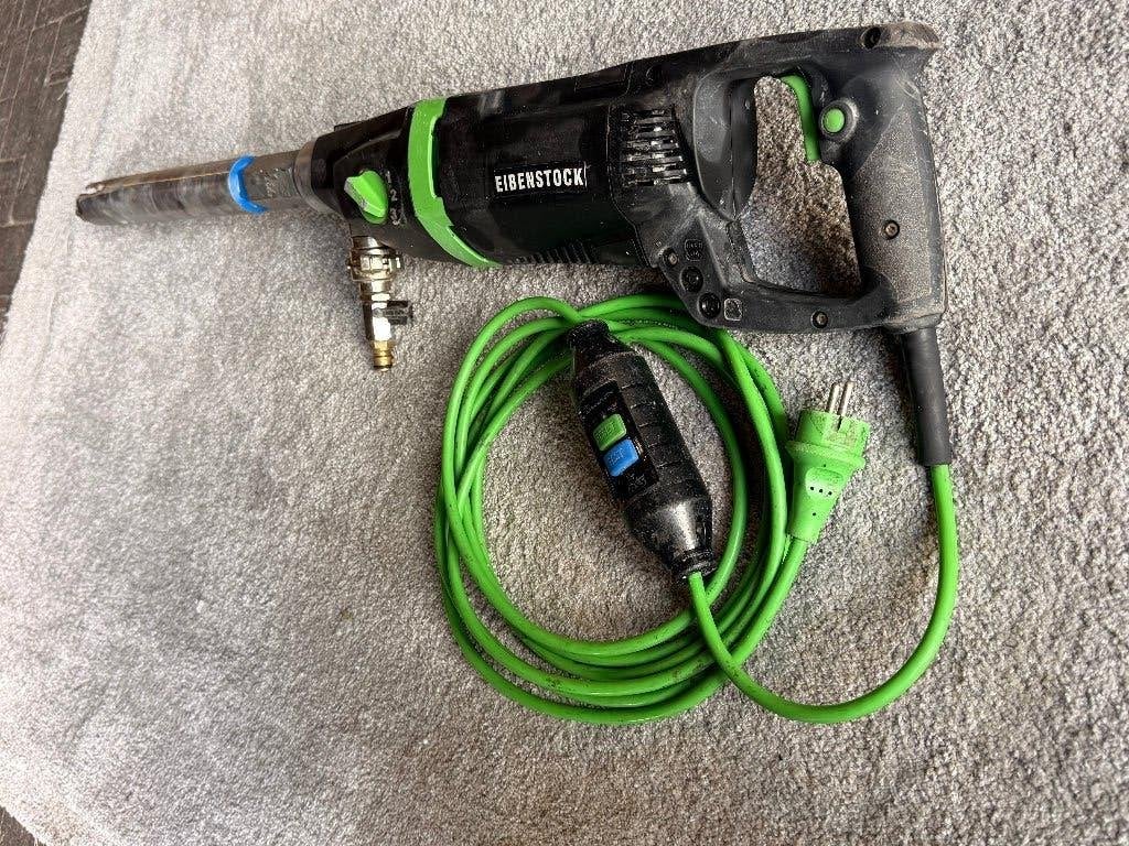 Eibenstock ETN 162/3 Diamantboormachine 2200W, Doe-het-zelf en Bouw, Boormachine, Ophalen of Verzenden, Klopboormechanisme, Gebruikt