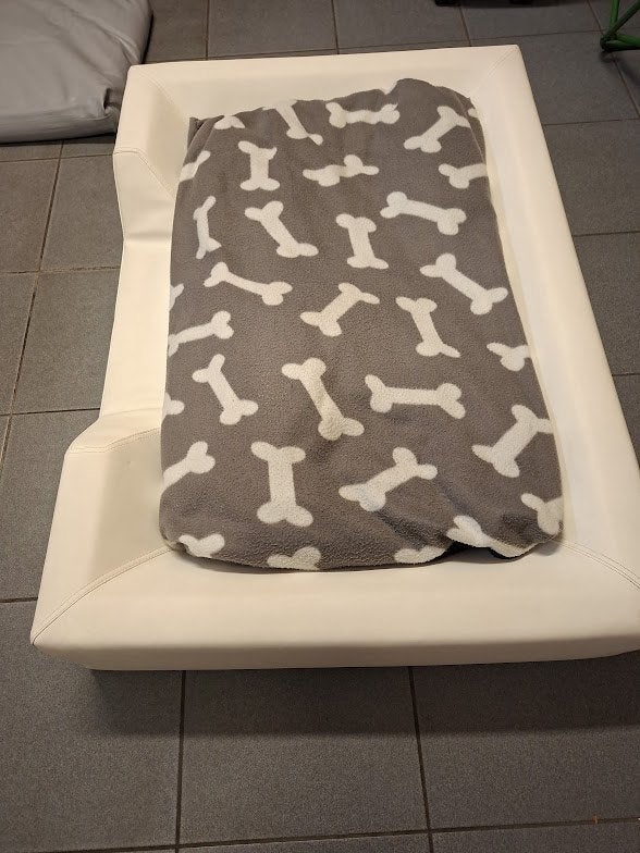 hondennest met waterbed, Dieren en Toebehoren, Ophalen, Nieuw, Leer