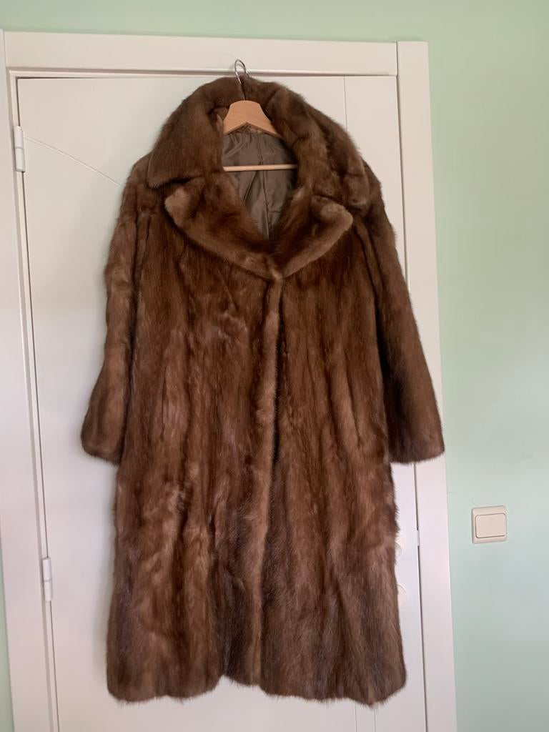 Manteau de vison, Enlèvement, Comme neuf
